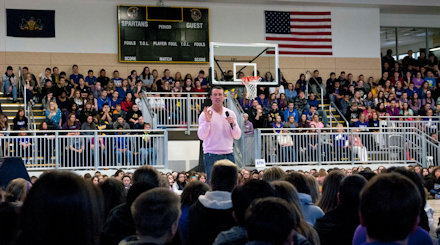 Straight-talking Chris Herren Opens New Athletic Facility
